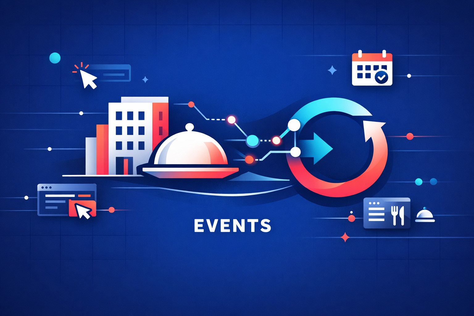 First-Party Website Events for Hotel and Restaurant Retargeting in GA4