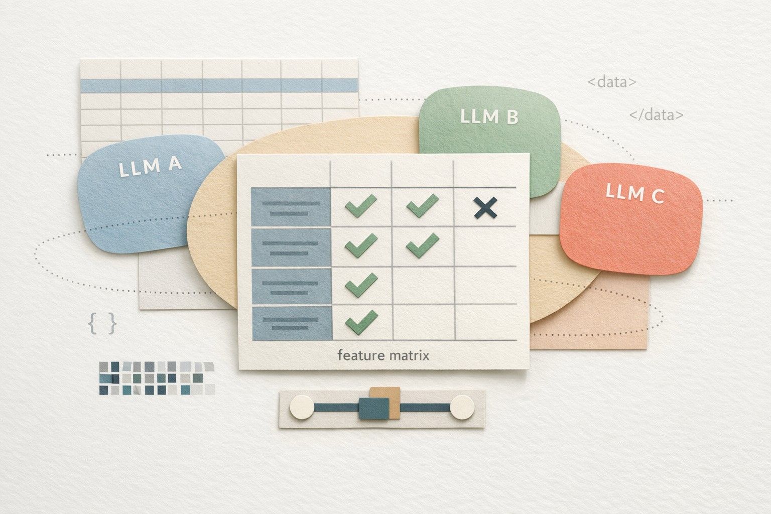 How to Publish Machine-Readable Feature Matrices for Accurate LLM Product Comparisons