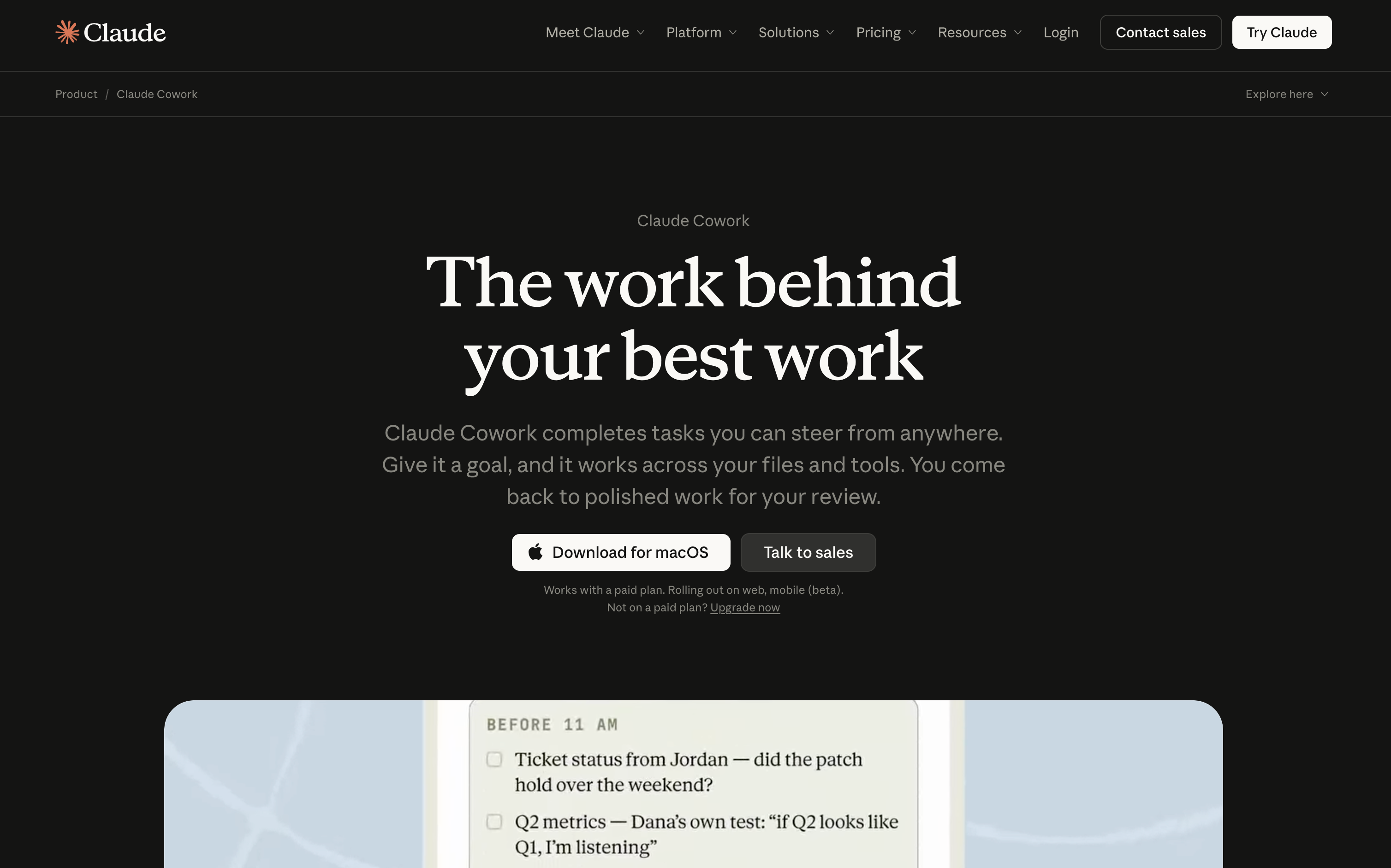 Claude Cowork