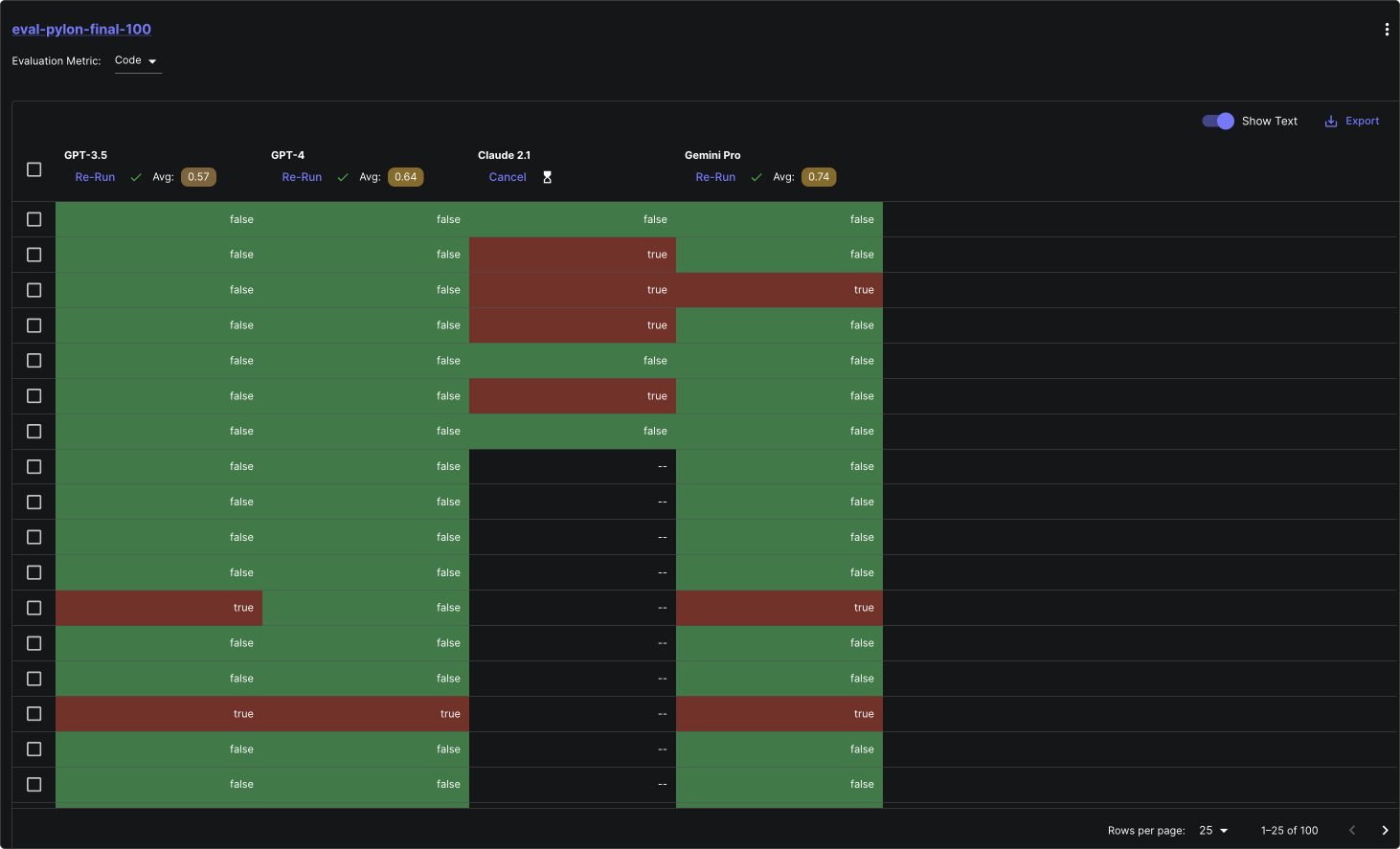 Screenshot from Vellum