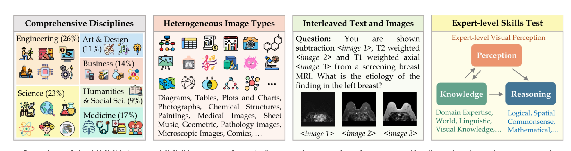 Overview of the MMMU Benchmark