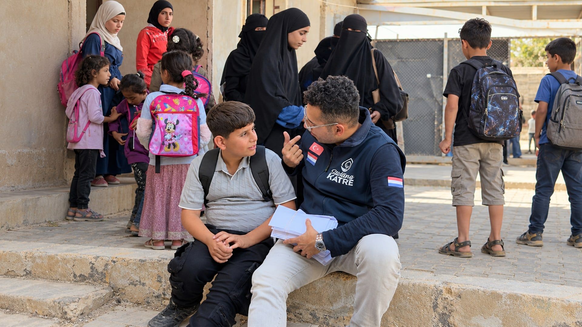 Schoolpakket Syrië