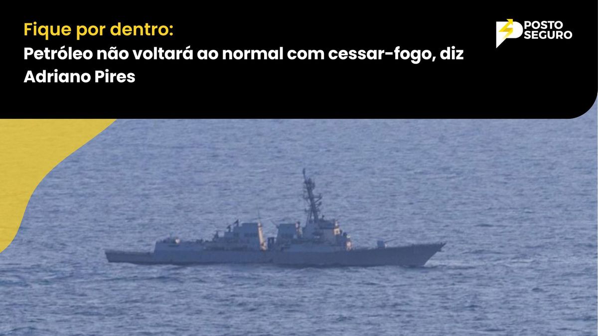 Petróleo não voltará ao normal com cessar-fogo, diz Adriano Pires