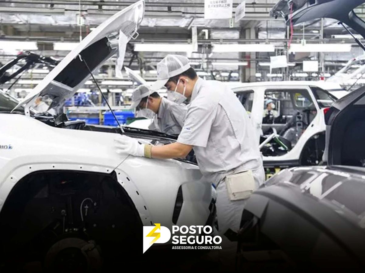 Crise automotiva Chinesa: desafios internos e externos