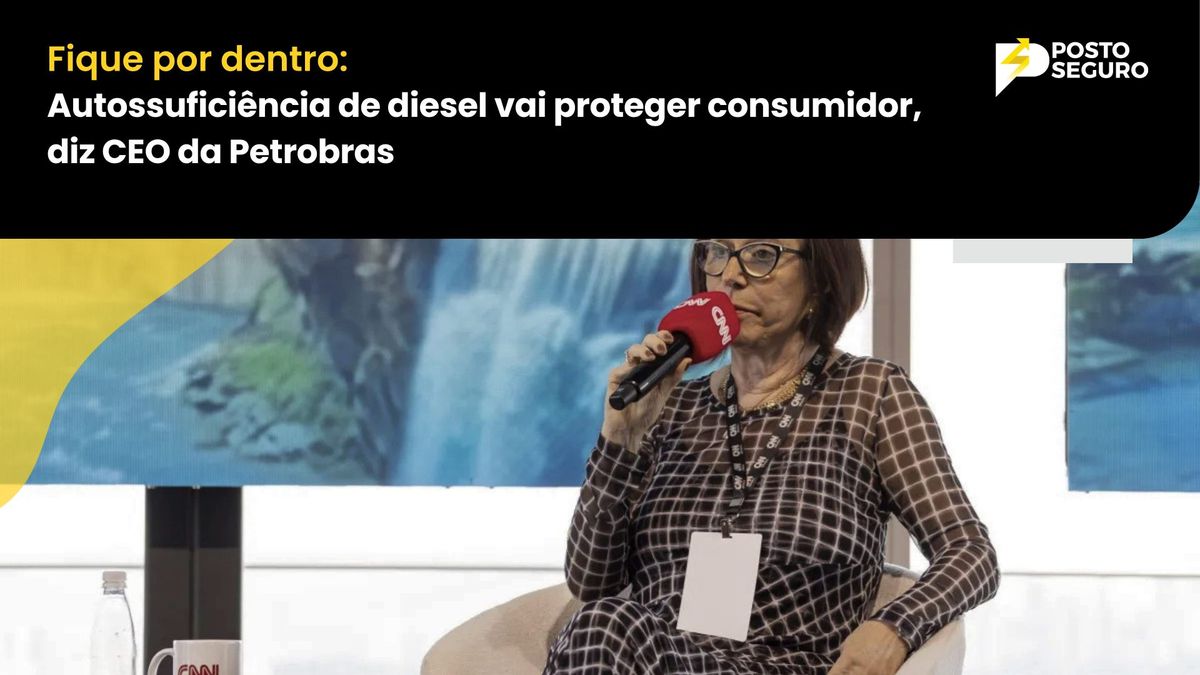 Autossuficiência de diesel vai proteger consumidor, diz CEO da Petrobras