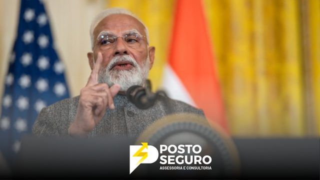 Índia condena tarifa adicional dos EUA imposta em retaliação à compra de petróleo russo