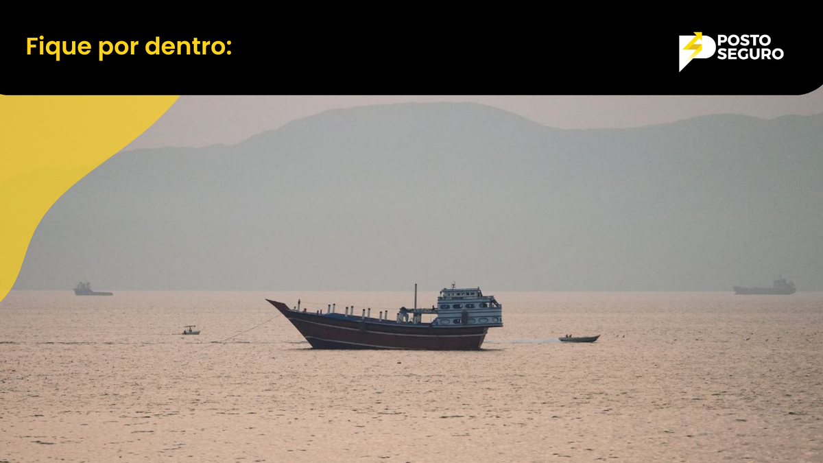 Irã condiciona reabertura do Estreito de Ormuz a indenização dos Estados Unidos
