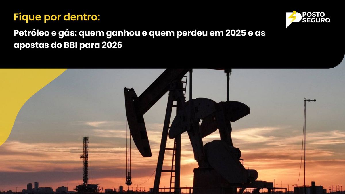 Petróleo e gás: quem ganhou e quem perdeu em 2025 e as apostas do BBI para 2026