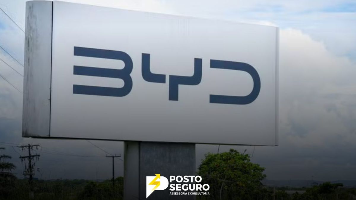 BYD se prepara para ampliar sua investida no mercado brasileiro.