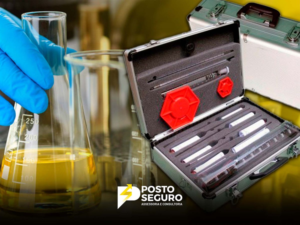 Alerta para o prazo de validade do certificado de verificação dos equipamentos de análise de combustíveis