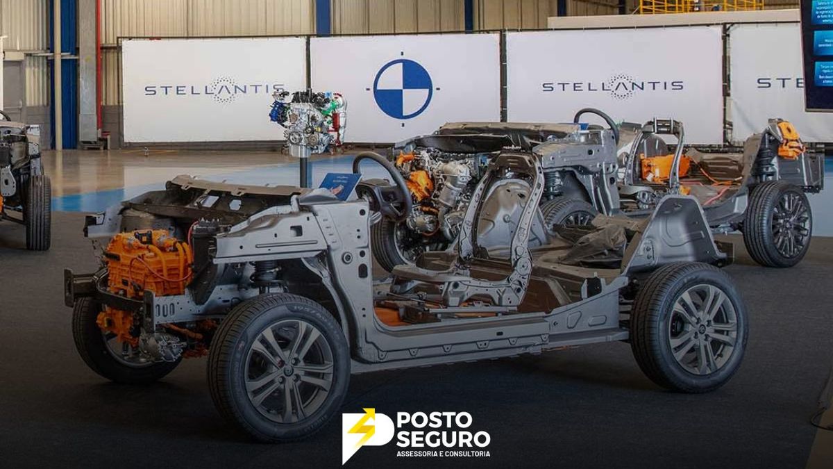 Stellantis revela inovação: Novo motor a álcool marca o retorno do carro 100% a álcool ao mercado