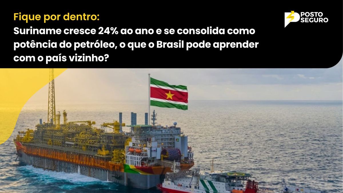 Suriname cresce 24% ao ano e se consolida como potência do petróleo, o que o Brasil pode aprender com o país vizinho?