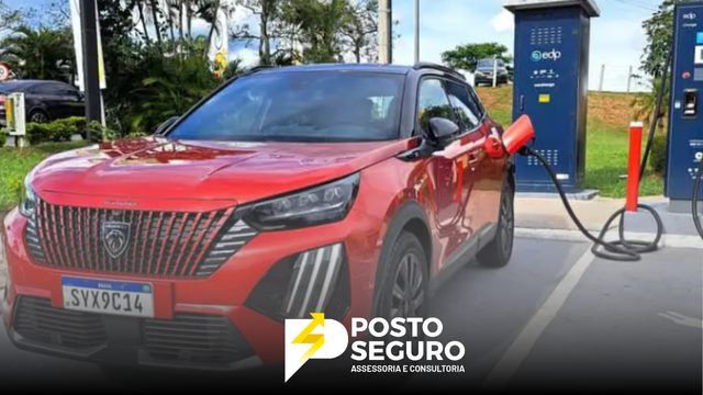 Infraestrutura de recarga no Brasil: como se compara aos postos?