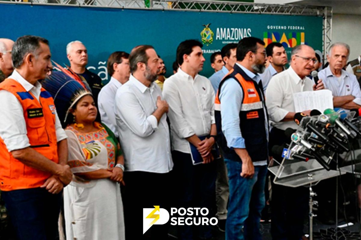 Sala de situação: criada para monitorar abastecimento de combustíveis