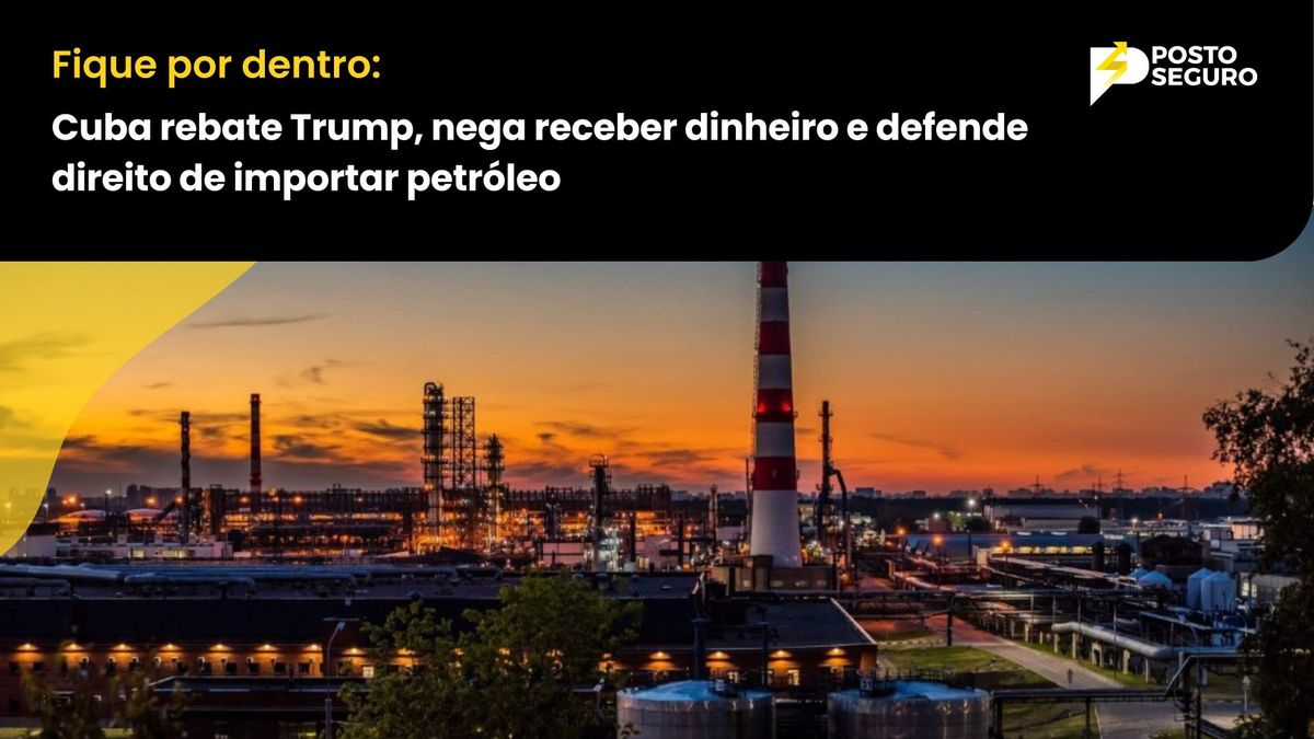 Cuba rebate Trump, nega receber dinheiro e defende direito de importar petróleo