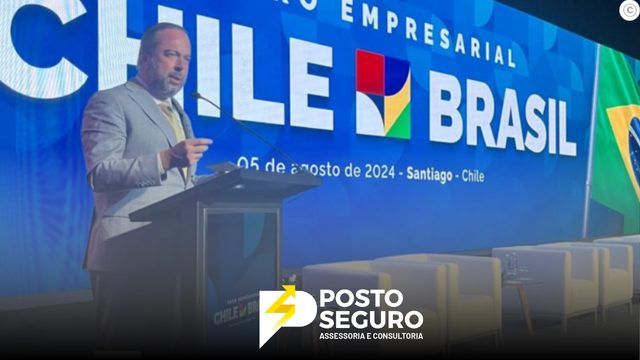Brasil e Chile serão players na transição energética, diz Silveira.
