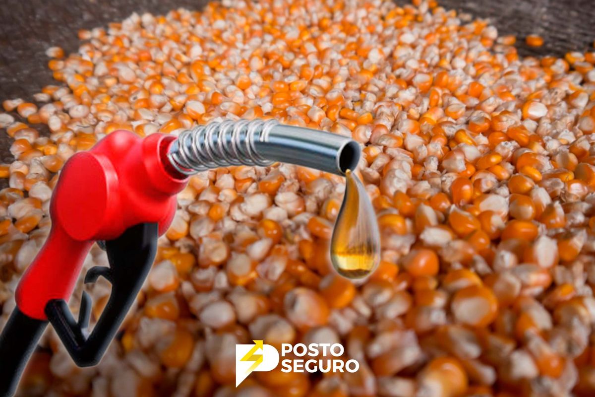 Crescimento do etanol de milho