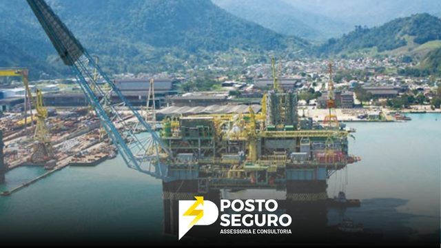 Gigante chinesa abocanha grande campo de pré-sal no Brasil.