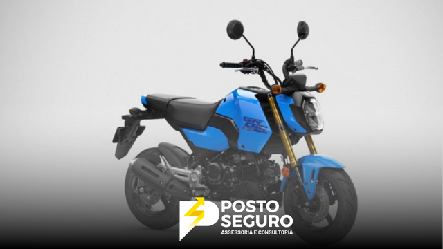 Honda lança moto que faz 66 km por litro – até 400 km de autonomia por tanque; conheça a MSX125 Grom 2025:
