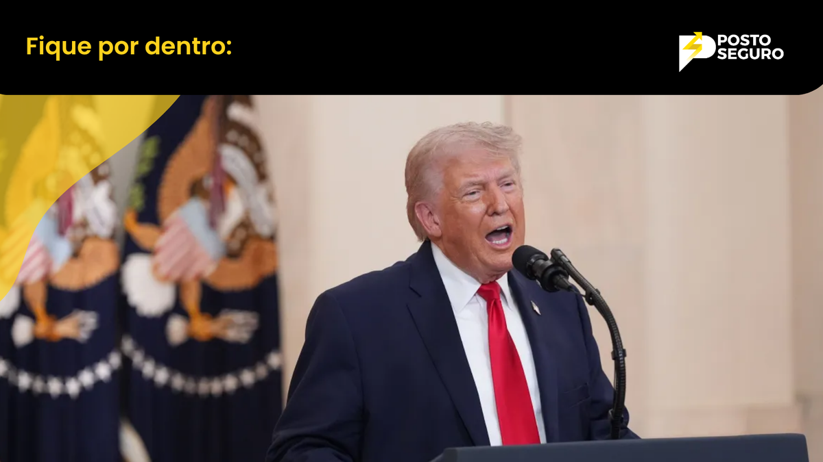 Trump admite possibilidade de "operação terrestre" em guerra com Irã