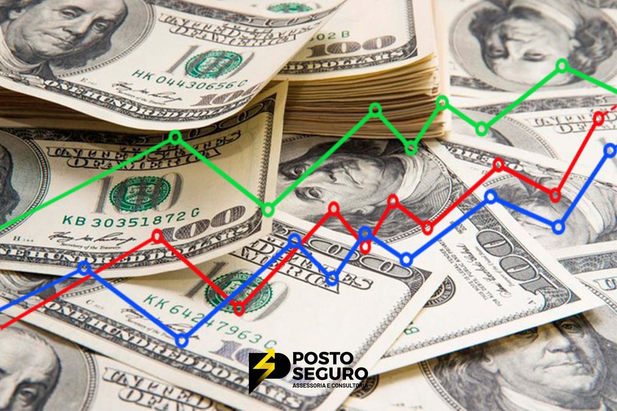 Bolsa cai e dólar sobe a R$ 5,05
