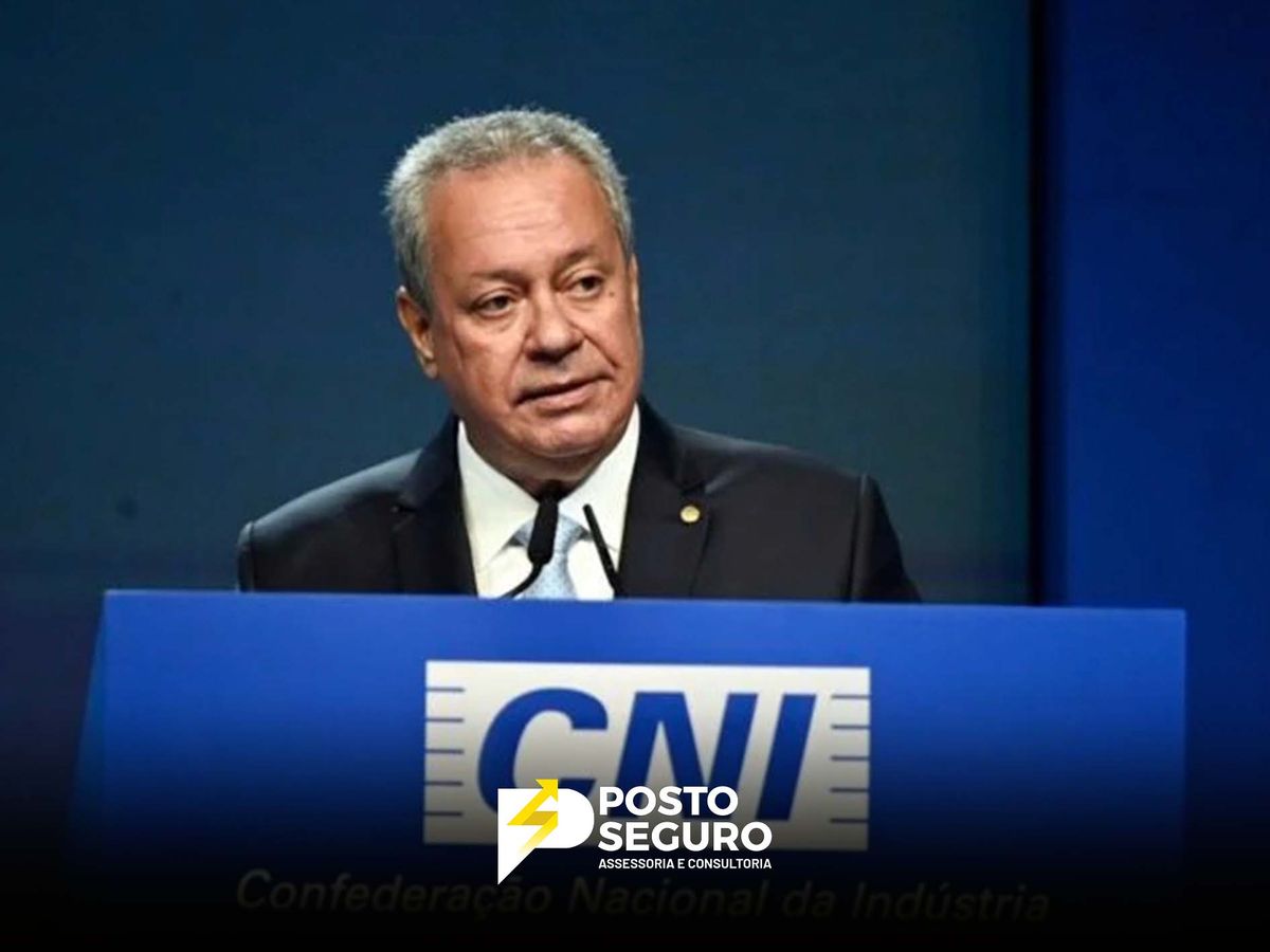 Presidente da CNI diz que a taxa fixa de juros de 27% é preocupante