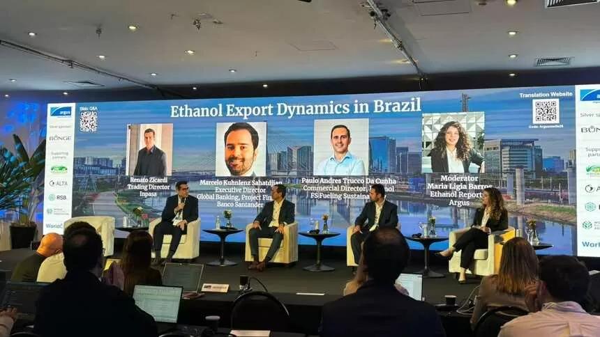 Qual o futuro do etanol brasileiro? Ásia, Europa, SAF e navios entram no radar de FS e Inpasa