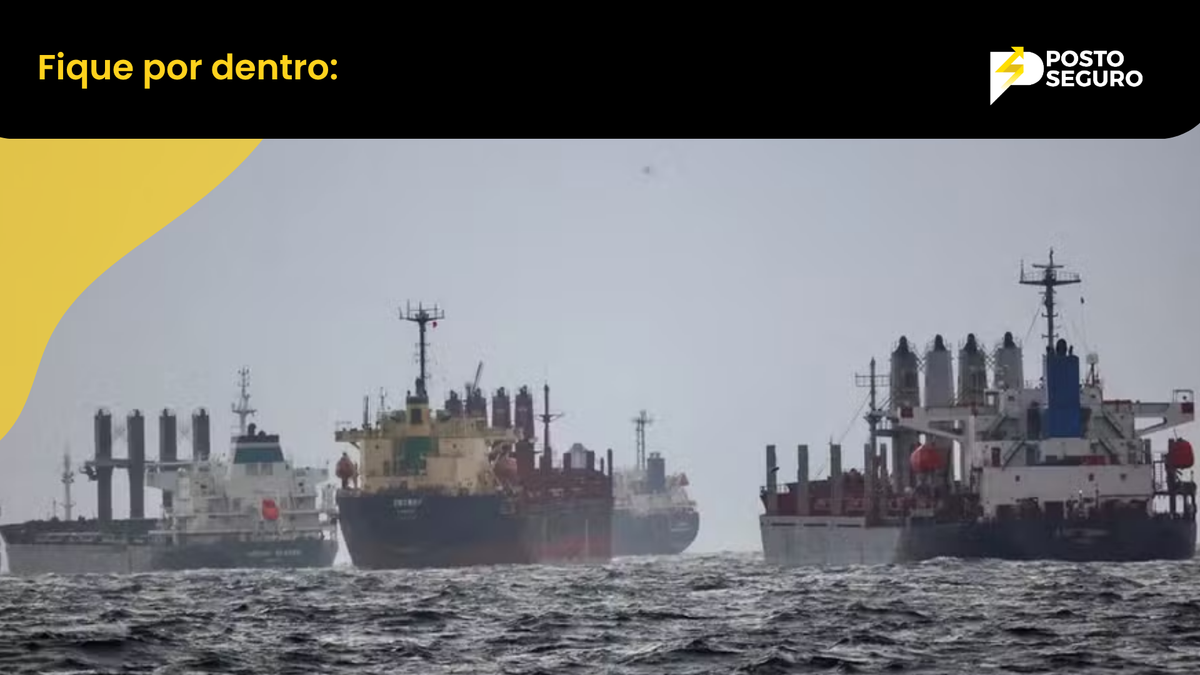 Rússia diz ter atingido duas embarcações em portos da Ucrânia