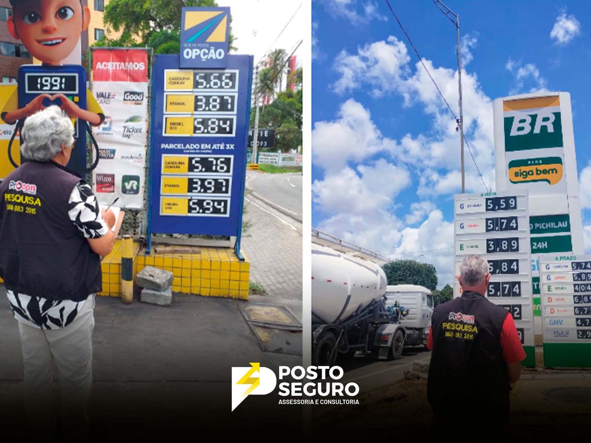 Análise dos preços de combustíveis em fevereiro: Tendências e variações em João Pessoa PB