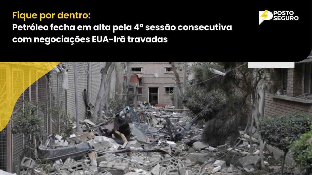 Petróleo fecha em alta pela 4ª sessão consecutiva com negociações EUA-Irã travadas
