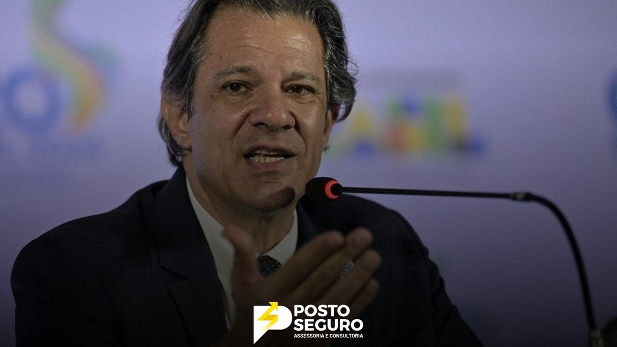 Haddad afirma que distribuição de dividendos da Petrobras será rediscutida após crise de desvalorização das ações