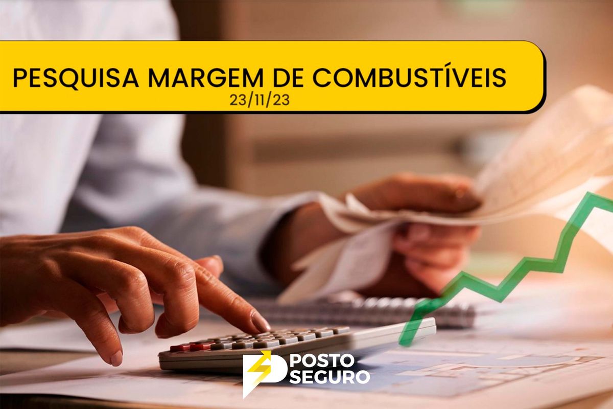 Margem bruta posto de serviços