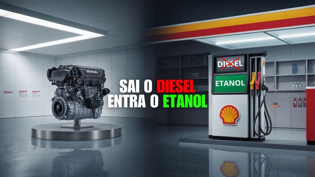 O diesel está com os dias contados? Novo sistema brasileiro permite motores operarem 100% com etanol sem alterações no b