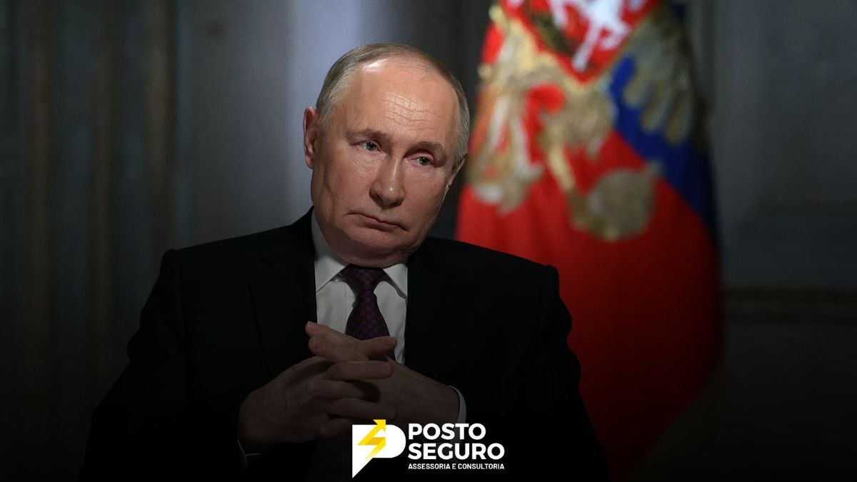 Ucrânia intensifica ataques contra a Rússia às vésperas da eleição presidencial: Putin menciona guerra nuclea