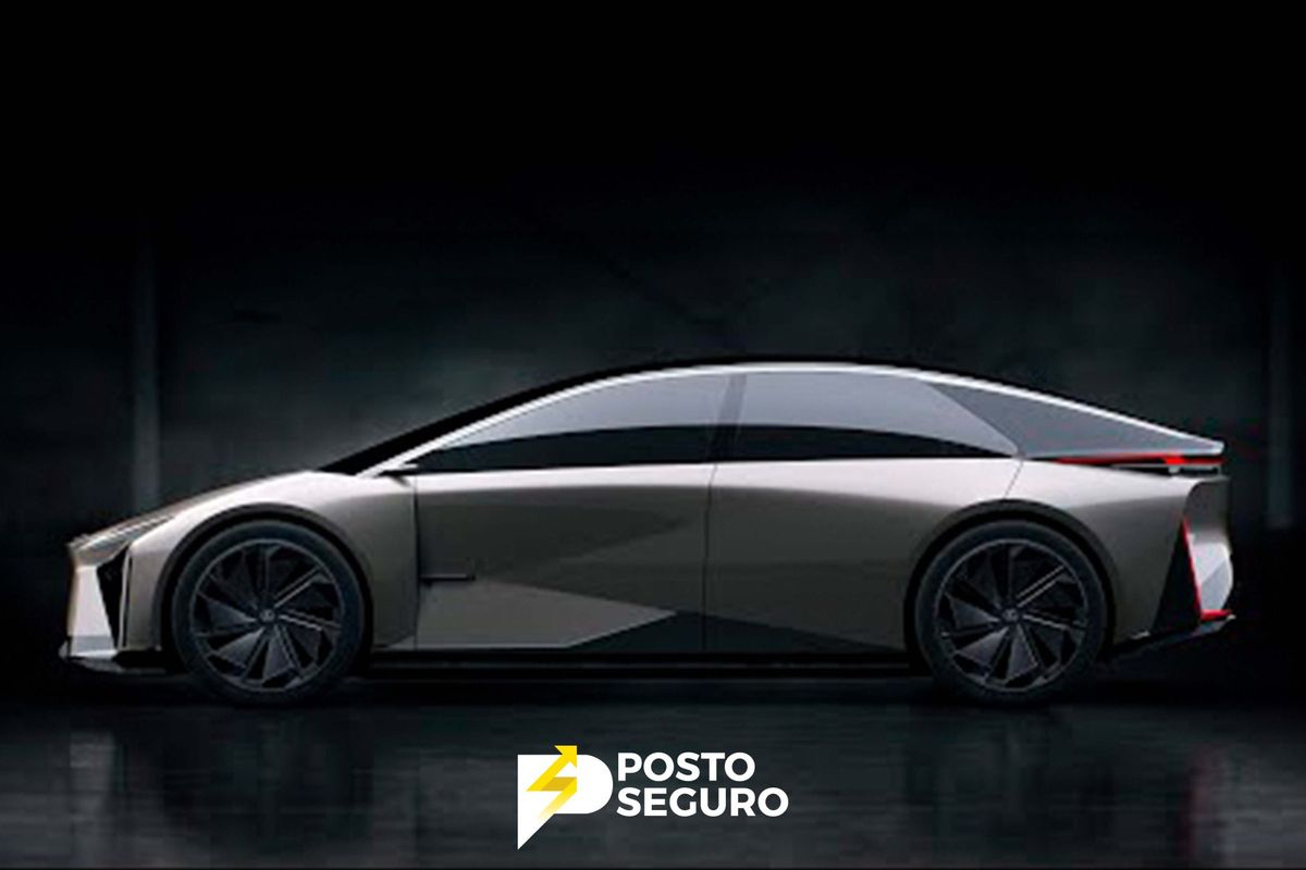 Lexus LF-ZC é o carro elétrico da Toyota capaz de rodar 1.000 km com uma única carga