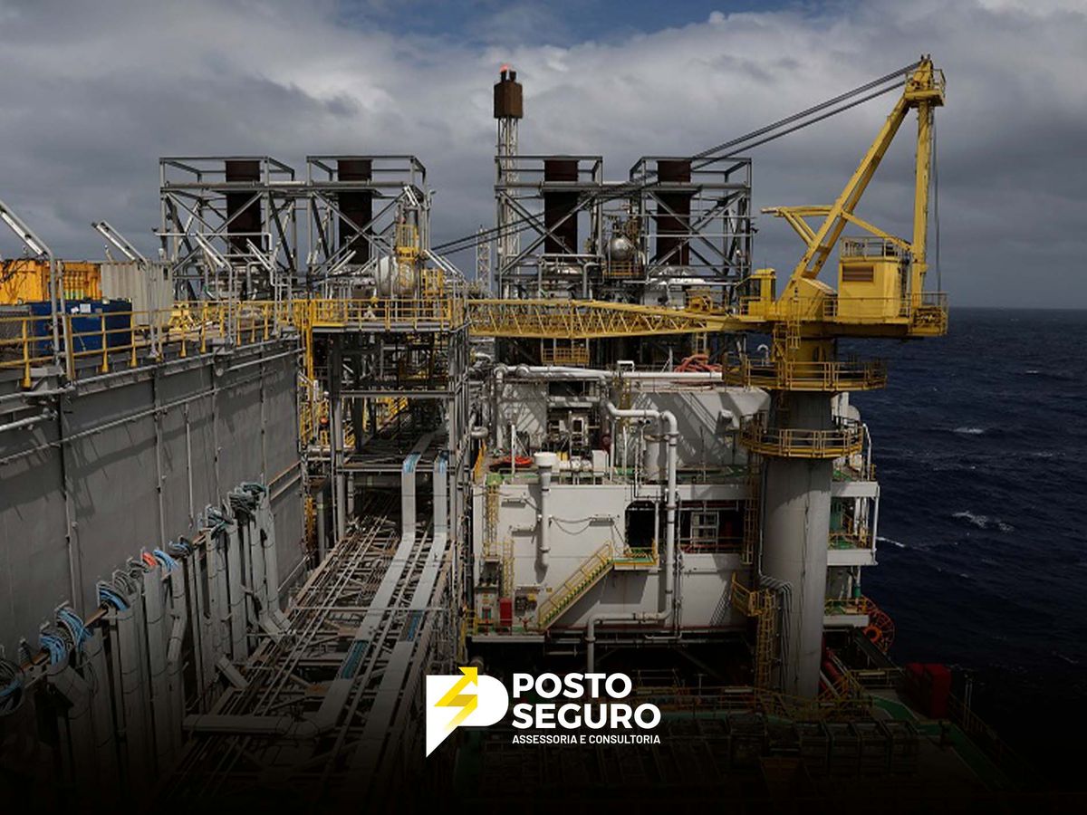 Inovação e crescimento: Petrobrás amplia produção com navio-plataforma em Mero