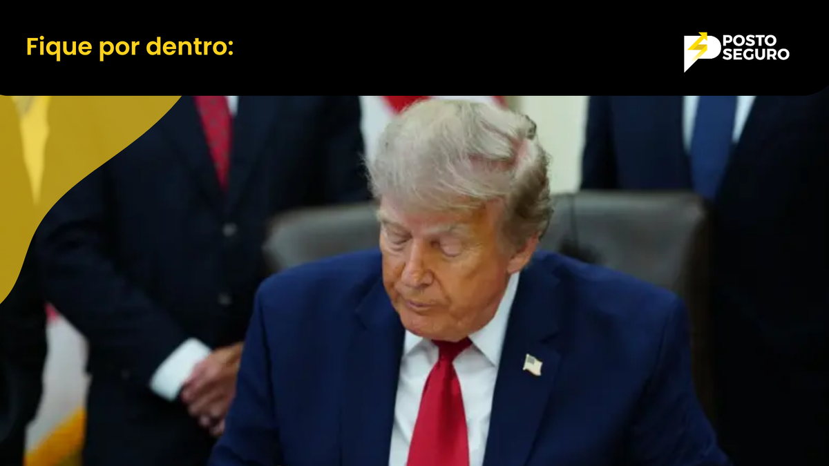 Brasil pode se tornar 2º país do mundo mais tarifado pelos EUA se Trump confirmar novo tarifaço