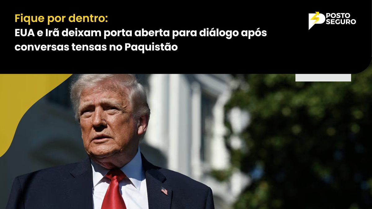 EUA e Irã deixam porta aberta para diálogo após conversas tensas no Paquistão