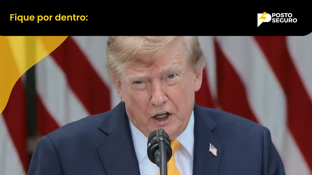 Trump afirma que EUA destruíram minas instaladas pelo Irã no Estreito de Ormuz