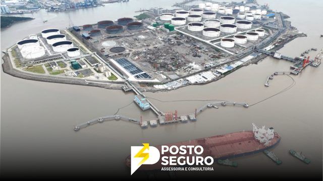Refinarias chinesas atingem mínima de 6 meses devido a fraca demanda por combustível.