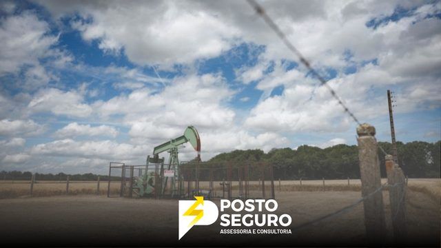 "Petróleo sobe com incêndios florestais que ameaçam oferta do Canadá e tarifas de Trump"