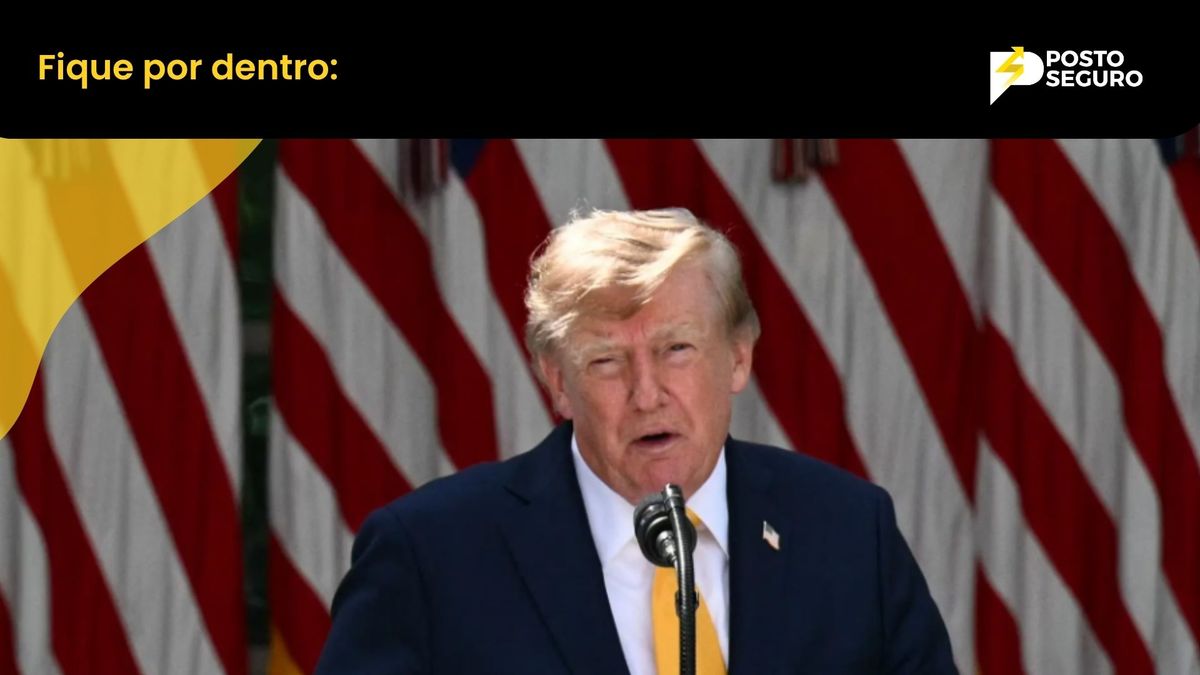 Trump diz que EUA podem permanecer no Irã e controlar petróleo, como na Venezuela