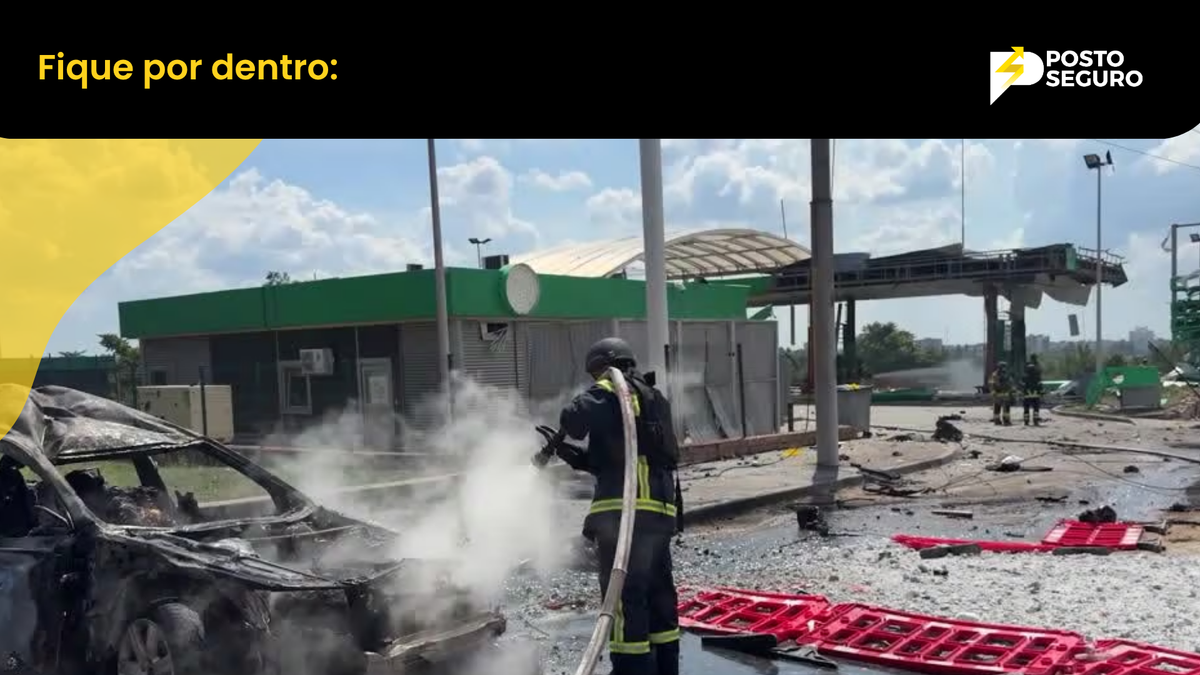 Ataques a postos de combustíveis se intensificam na Ucrânia e ampliam impactos sobre a população