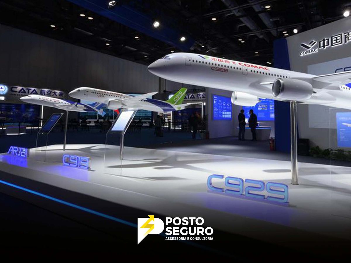 Empresa Chinesa desenvolve combustível de aviação sustentável e impulsiona mercado global