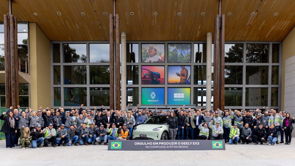 Renault Geely do Brasil anuncia a produção do Geely EX2 no Complexo Ayrton Senna