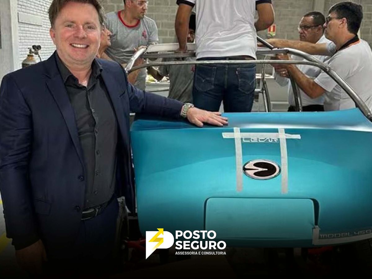 Montadora Lecar busca revolucionar mercado brasileiro com seu primeiro carro elétrico, o Model 459