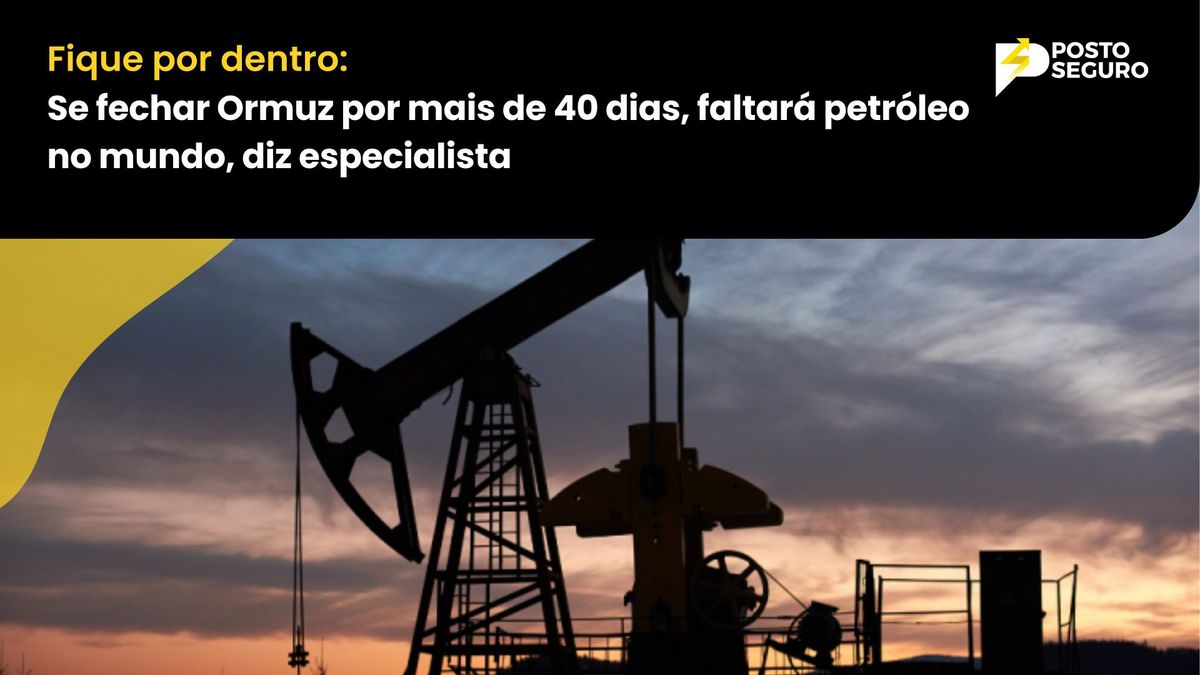 Se fechar Ormuz por mais de 40 dias, faltará petróleo no mundo, diz especialista
