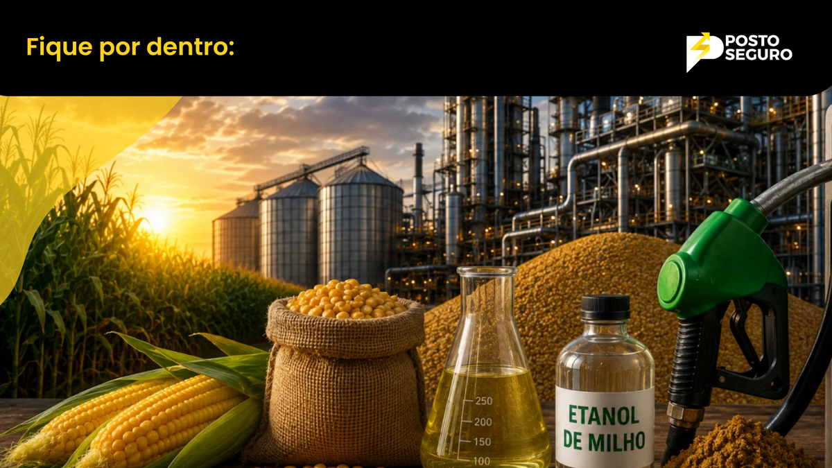 Etanol de milho cresce no Brasil, mas investimento depende da estratégia de cada usina