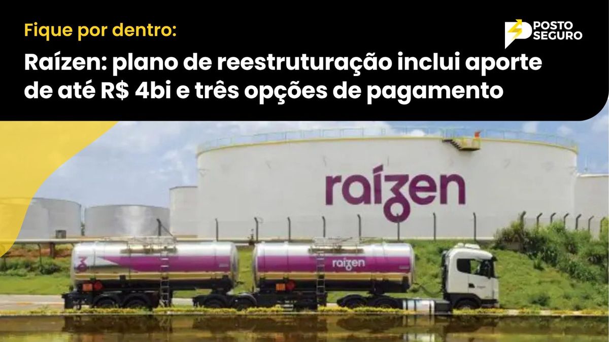 Raízen: plano de reestruturação inclui aporte de até R$ 4bi e três opções de pagamento