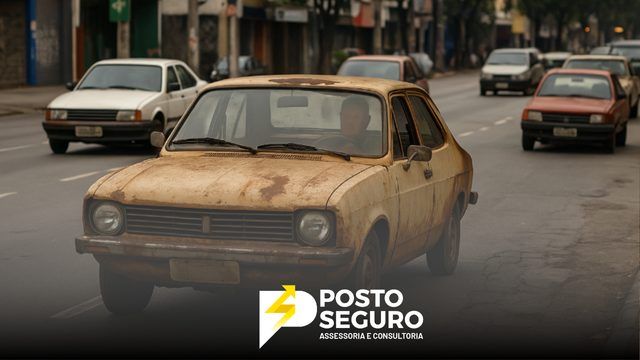 Brasil: o país dos carros velhos